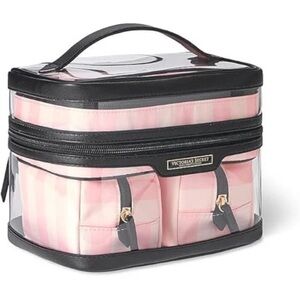 Nwt Victoria's Secret Pink and Black Travel Case